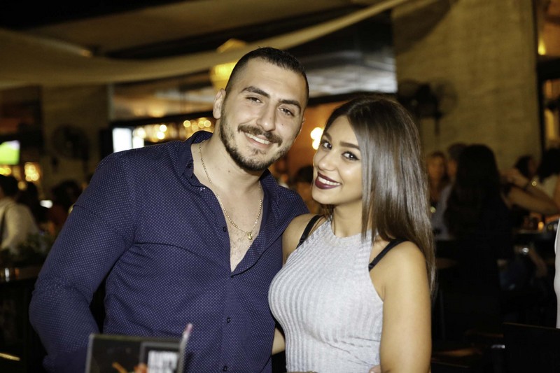 The Backyard Hazmieh on Saturday Night